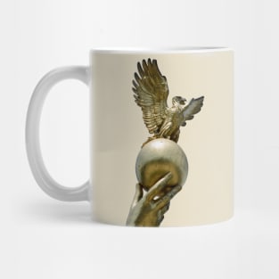 Globe and Eagle from The Republic Mug